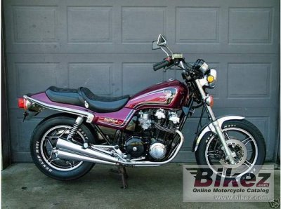 1983 Honda CB 750 SC Nighthawk photo